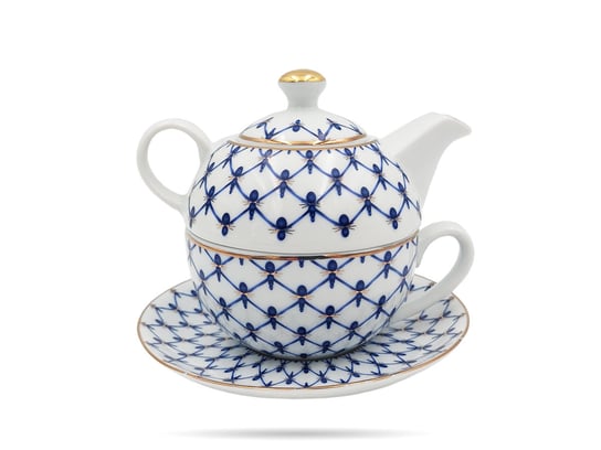 Tea For One Filiżanka Z Czajniczkiem Swietłana Porcelana Bogucice Inna marka