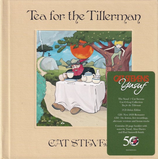 Tea For The Tillerman (Deluxe 50th Anniversary Edition) (Remastered) Cat Stevens