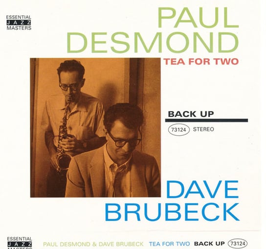 Tea For Two Desmond Paul, Brubeck Dave