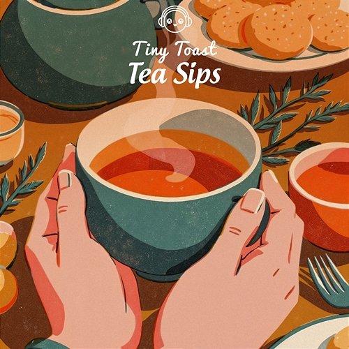 Tea Sips Tiny Toast