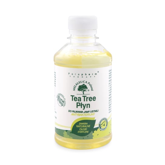 Tea Tree Płyn Do Płukania Jamy Ustnej Antybakteryjny [250Ml] /Melaleuca Poland/ Tea Tree