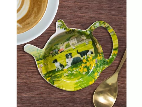 Teabag - Collie & Sheep LEONARDO ENGLAND