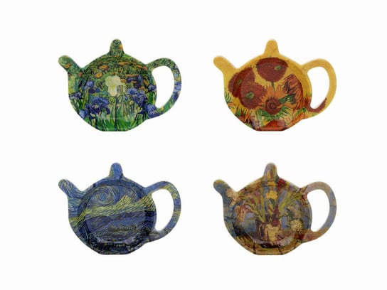 Teabag - Van Gogh (mix 4 wzorów) LEONARDO ENGLAND