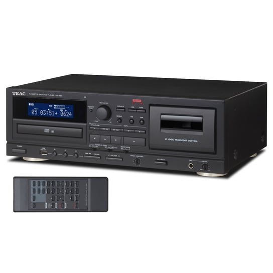 TEAC AD-850-SE (AD850SE) - Odtwarzacz CD i kaset magnetofonowych z USB MP3 TEAC
