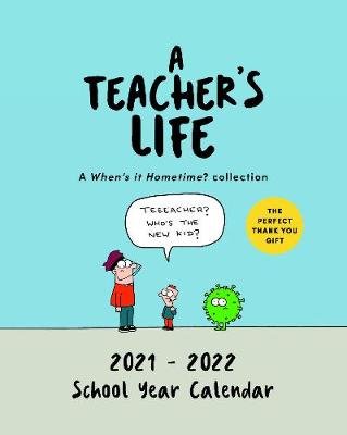 Teacher's Life Desk Calendar 2021 - 2022 Colm Cuffe