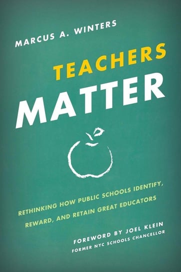Teachers Matter Winters Marcus A