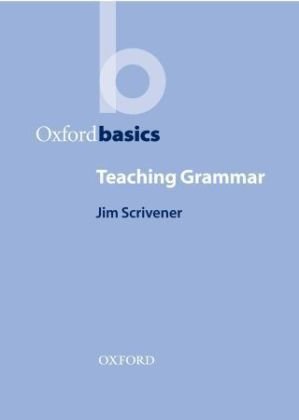Teaching Grammar Scrivener Jim