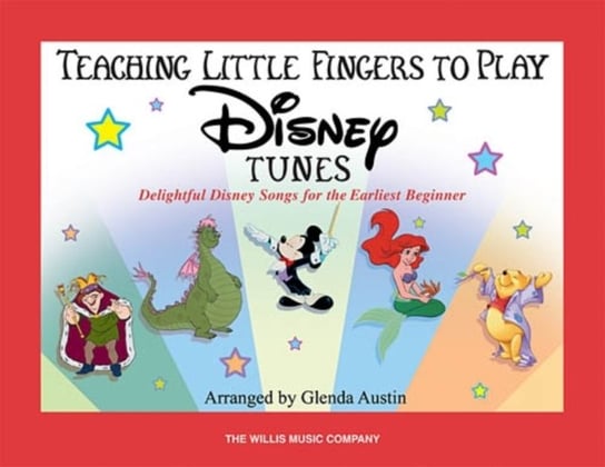 Teaching Little Fingers to Play Disney Tunes: Delightful Disney Songs for the Earliest Beginner Hal Leonard Pub Co