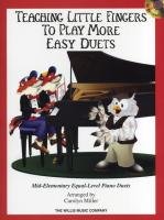 Teaching Little Fingers To Play More Easy Duets (Book/CD) Hal Leonard Corporation