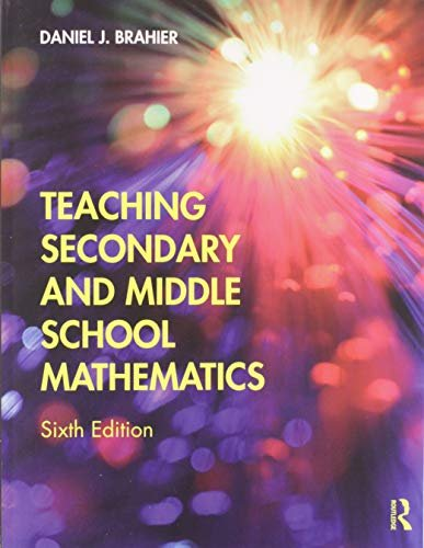 Teaching Secondary and Middle School Mathematics - Opracowanie zbiorowe ...