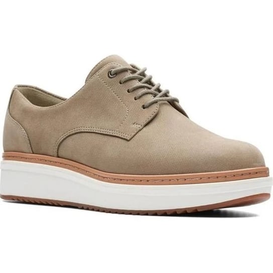 Teadale Rhea E [Olive Nubuck] - rozmiar 36 Clarks