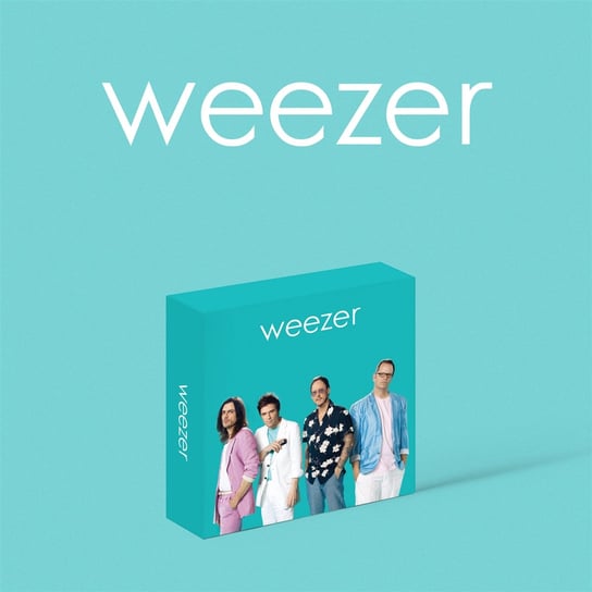 Teal Album (KiT Version) Weezer