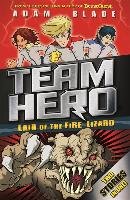 Team Hero: Lair of the Fire Lizard Blade Adam