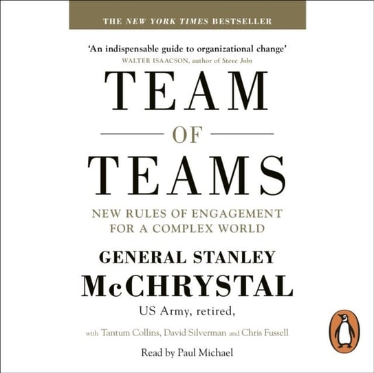 Team of Teams Fussell Chris, Collins Tantum, Silverman David, McChrystal Stanley