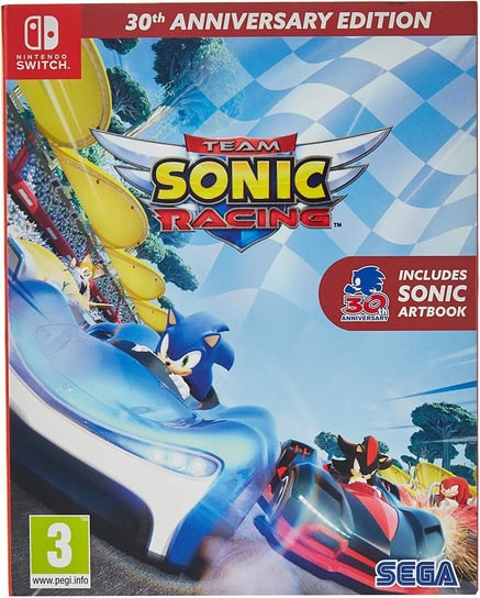 Team Sonic Racing - 30Th Anniversary Edition, Nintendo Switch Sega