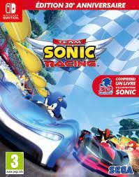 Team Sonic Racing 30Th Anniversary Edition, Nintendo Switch Sega
