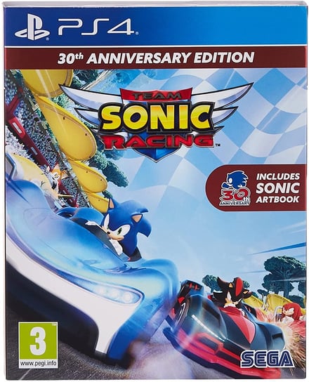 Team Sonic Racing - 30Th Anniversary Edition (Ps4) Sega