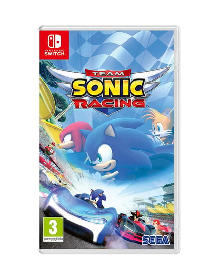 Team Sonic Racing PL, Nintendo Switch Sega