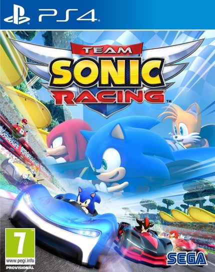 Team Sonic Racing PL, PS4 Sega