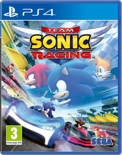 Team Sonic Racing, PS4 Sumo Digital