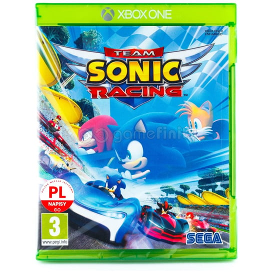 Team Sonic Racing XBOX ONE Sega