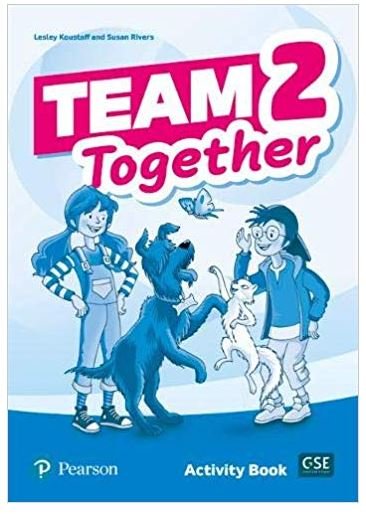 Team Together 2. Activity Book Koustaff Lesley, Rivers Susan