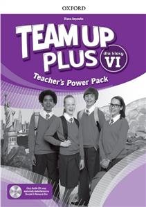 Team Up Plus. Teachers Power Pack (PL). Klasa 6. Szkoła podstawowa Layfield Freya