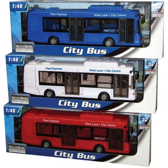 Teama, Autobus miejski Teama Toys