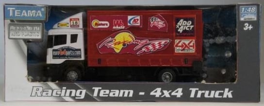 TEAMA Ciężarówka Racing 1:48 2 wzory 61102 (001-61102) Teama Toys