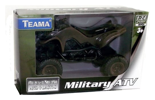 Teama Military ATV Quad 1:24 Teama Toys