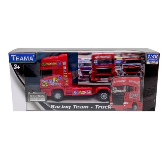 Teama Tir Ciągnik Racing 1:16 2Wz Teama Toys