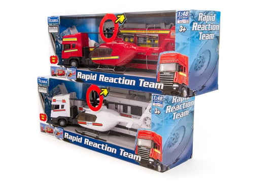 Teama Toys, auto Teama Tir Scania z naczepą Teama Toys