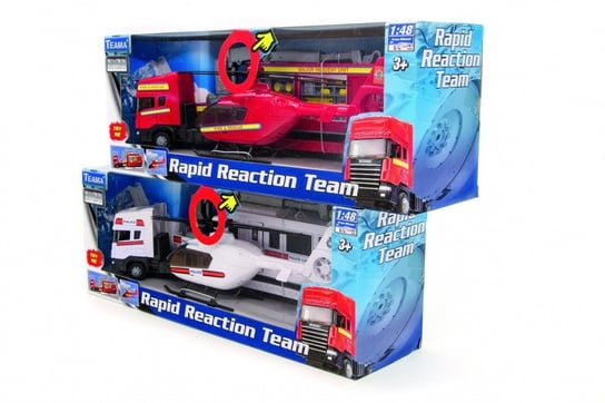 Teama Toys, pojazd ratunkowy Policja Teama Toys