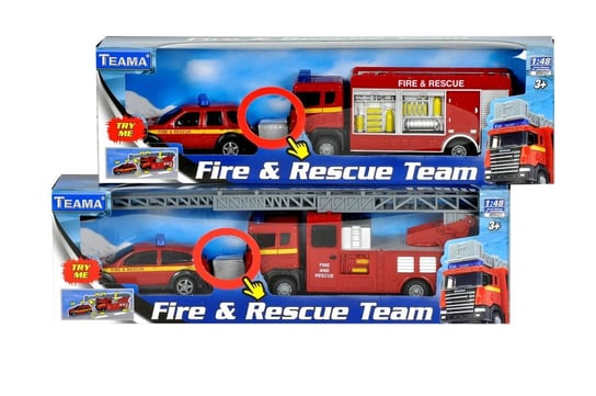 Teama Toys, pojazd ratunkowy Straż Pożarna Teama Toys