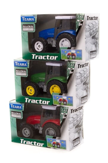 Teama Toys, pojazd rolniczy Traktor Midi Teama Toys