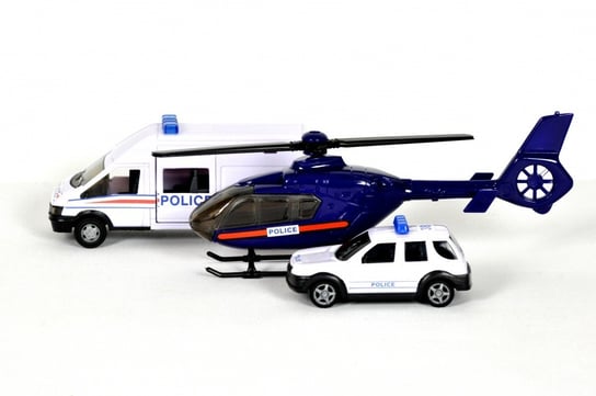 Teama Toys, pojazdy ratunkowe Policja Teama Toys