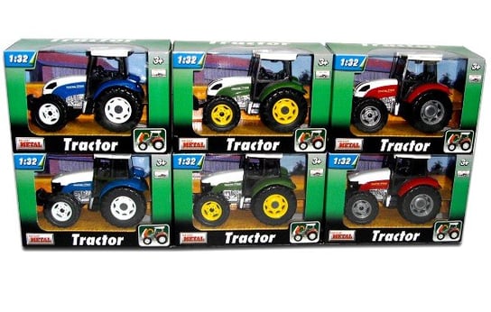 Teama Toys, Traktor, pojazd Teama Toys