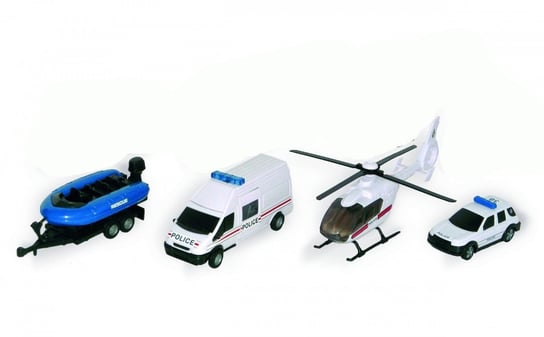 Teama Toys, zestaw pojazdów ratunkowych Teama Toys