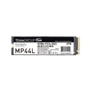 TEAMGROUP MP44L 2 TB SLC Cache NVMe 1.4 PCIe Gen 4x4 M.2 2280 Dysk SSD do laptopów i komputerów stacjonarnych (prędkość odczytu/zapisu do 4800/4400 MB/s) TM8FPK002T0C101 TEAMGROUP