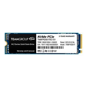 TEAMGROUP SSD 1 TB 2,4/2,1 G MP33 PRO M.2 PCIe TEM TEAMGROUP