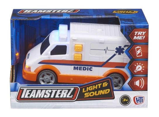 TEAMSTERZ auto ambulans św/dźw Teamsterz