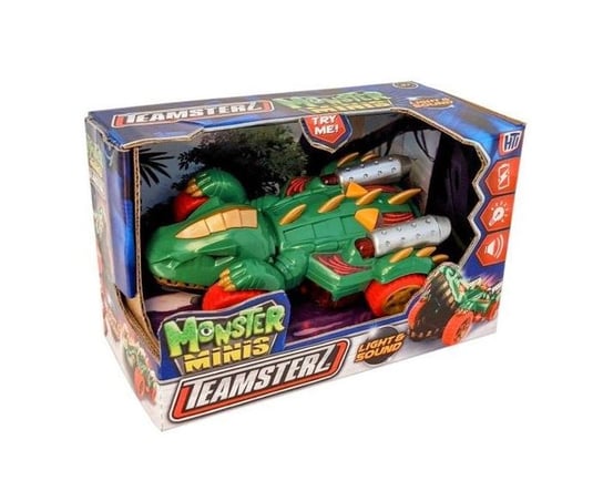 TEAMSTERZ auto Monster Dinozaur św/dźw Teamsterz