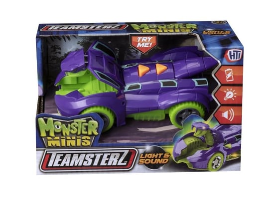 TEAMSTERZ auto Monster Kobra św/dźw Teamsterz
