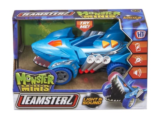 TEAMSTERZ auto Monster Rekin św/dźw Teamsterz
