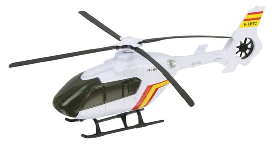 Teamsterz Helikopter ratowniczy biały ze światłem i dźwiękiem HTI