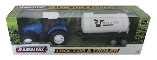 Teamsterz, pojazd rolniczy Traktor z przyczepką Teamsterz