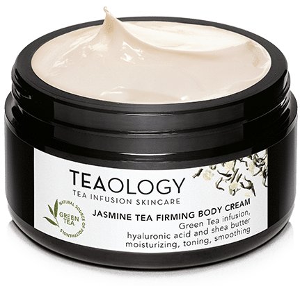 Teaology, Jasmine Tea, ujędrniający krem do ciała, 50 g Teaology