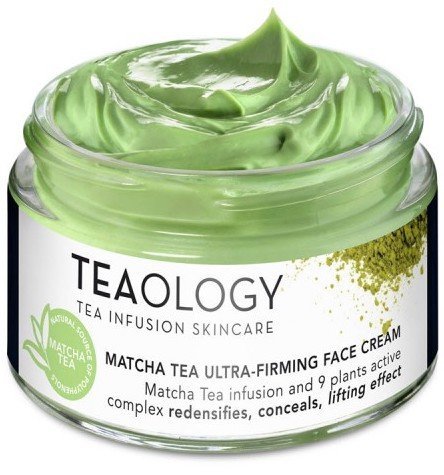 Teaology, Matcha Tea, mocno ujędrniający krem do twarzy, 50 ml Teaology
