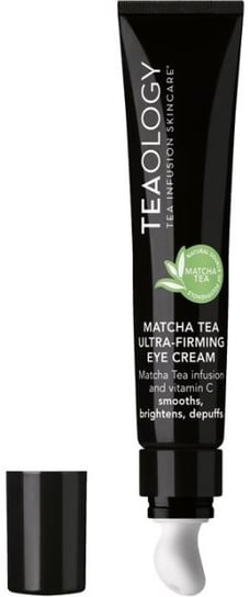 Teaology, Matcha Tea, mocno ujędrniający krem pod oczy i na powieki, 15 ml Teaology