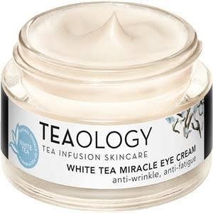 Teaology, White Tea, przeciwzmarszczkowy krem pod oczy i na powieki, 15 ml Teaology